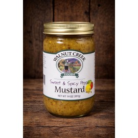 Mustard (Sweet & Spicy Pepper)