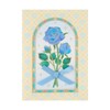 Sanrio MU266-5 614611 Multi-Purpose Blue Rose Greeting Card