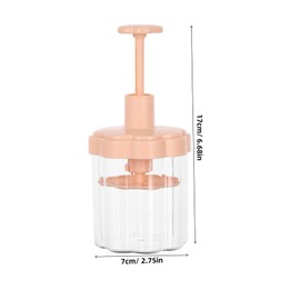 FUNOMOCYA Foam Maker for Shampoo Wash Portable Foam Pump Bottle for Facial Cleanser Cream Foamer Cup