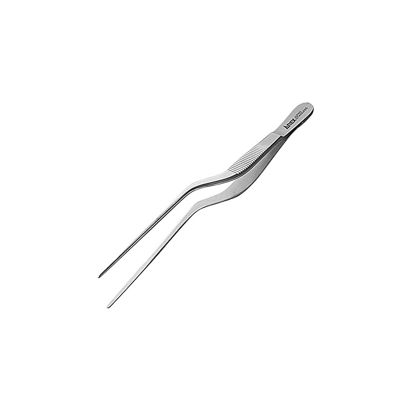 ANEX SUS410 Tweezers, Luce Shape, 6.7 inches (170 mm), No.221