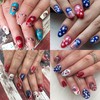 4th of July Nail Stickers Independence Day Patriotic Nail Art