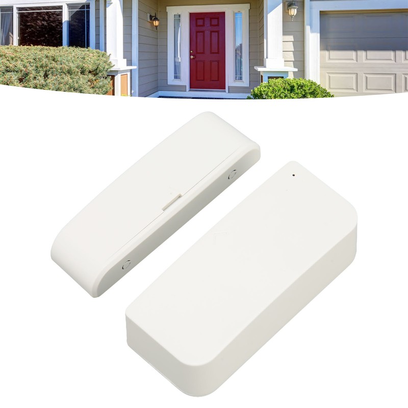 WiFi Door Window Sensor 2.4GHz DIY Protection Alarm Alert Easy