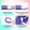 NAGARAKU Eyelash Extensions, 4D Cross YY Design, Volume Eyelashes, Prefabricated