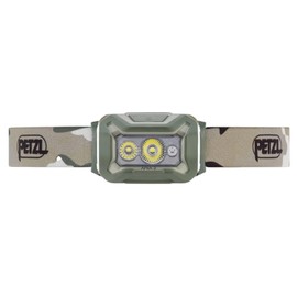Petel E070DA01 Waterproof Dustproof Compact Headlight, Aria 2R RGB Camouflage