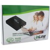 InLine 65006 Konverter HDMI zu Composite/S-Video, mit Audio, Eingang HDMI,
