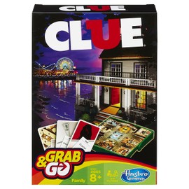 Hasbro Gaming Cluedo Grab & Go Game