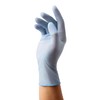 Medline MediGuard ES Exam Gloves, Powder-Free Nitrile, Small, Case of