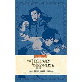 The Legend of Korra Hardcover Ruled Journal