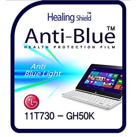 Healingshield Screen Protector Eye Protection Anti UV Blue Ray Film Compatible for Lg Laptop Tabbook 11T730