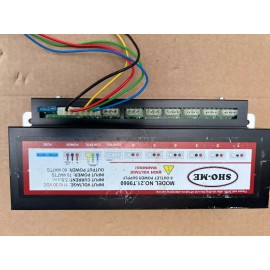 SHO-ME 1x Lot of Life Left SHO-ME 60W 6-Outlet Multi-Flash Strobe Power Supply 21.T9660