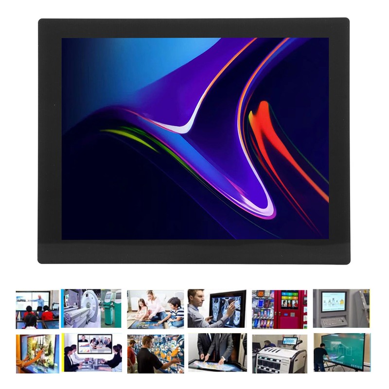 8inch LCD Touch Screen Display Panel Multi Touch UHD Display