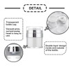 Empty Airless Cosmetic Container Airless Pump Jar Bottle Moisturizer Dispenser
