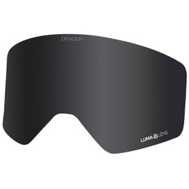 Dragon Unisex R1 OTG Snow Goggle Replacement Lens - Lumalens Dark Smoke