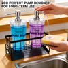 Kitchen Sink Caddy with Hand and Dish Soap Dispenser Set,