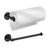 iDesign Orbinni Wall Mount, Paper Towel Roll Holder for Kitchen