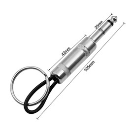 Marshall Key Hanger Keychain Guitar Keychain Plug Keychain Portable Alloy Key Ring Accessories