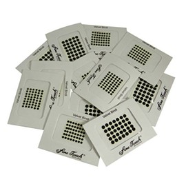 Banithani Lot Of 12 Pcs Multicolour Assorted Bindis Temporary Indian Tattoos Stickers Tikkas