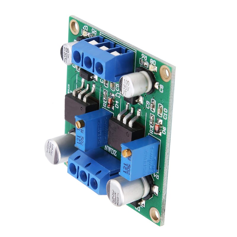 Hilitand Adjustable Stabilized Power Module LM317 / 337 Positive Negative