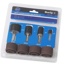 Blue Spot 19002 Drum Sanding Kit (20 Pieces)