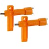 UvV Wemas Lamp Key Orange for Warning Lights, Beacon Lights