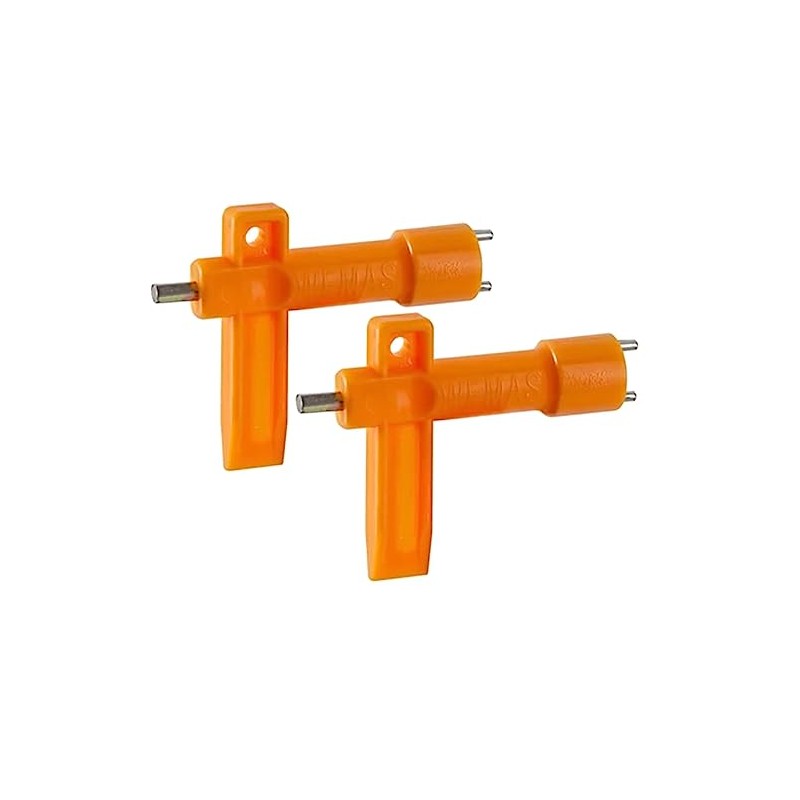 UvV Wemas Lamp Key Orange for Warning Lights, Beacon Lights