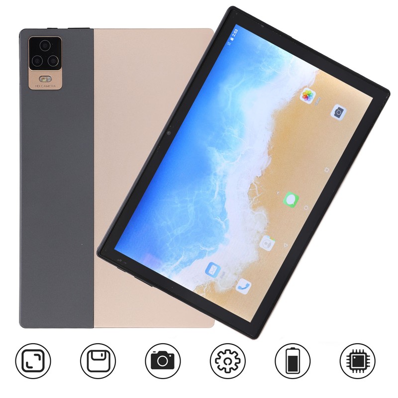 10 Inch Tablet 8 Core CPU 8GB RAM 256GB ROM