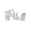 Schüco Inlet Funnel by DIWARO.® for Plastic Roller Shutter Guide