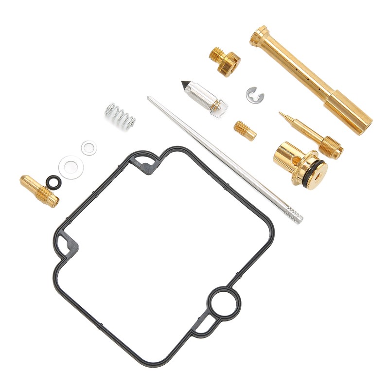 14Pcs/Set ATV Carb Carburetor Repair Rebuild Kit Replacement for Yfm600