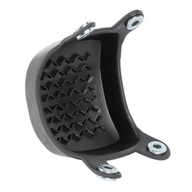 Size XS Snap-on Treat Cover Designed for BARKLESS Anti-Scavenging Basket Muzzle, Extra Removable Slow Feeder Tray to Help Dogs Adjust to Mouth Guards