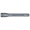 Maglite Mini Incandescent 2-Cell AAA Flashlight, Gray