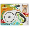 Fancy Pets Correa Retráctil para Perros Spiro Color Blanca Tamaño