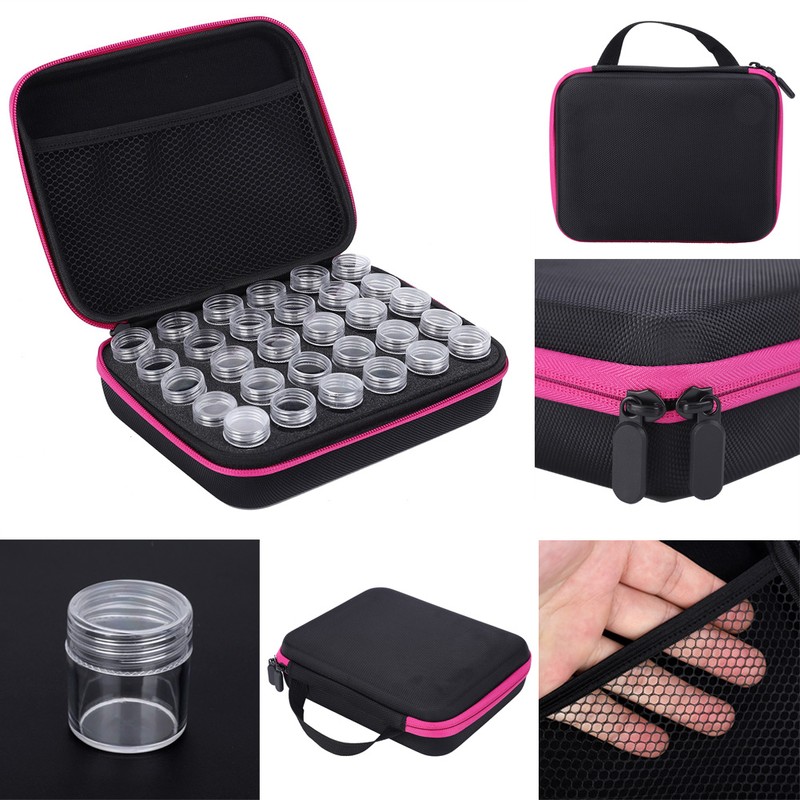 30 Slots Diamond Embroidery Box Diamond Painting Accessories Tool Storage