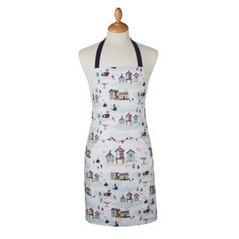 Cooksmart British Designed Kitchen Aprons For Women & Men | 100% Cotton Kitchen Apron With Pockets | Modern Designed Cooking Aprons For Women & Men Suitable For All Types Of Kitchens
