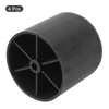 sourcing map Furniture Feet, 2"x 2" Round Plastic Furniture Legs