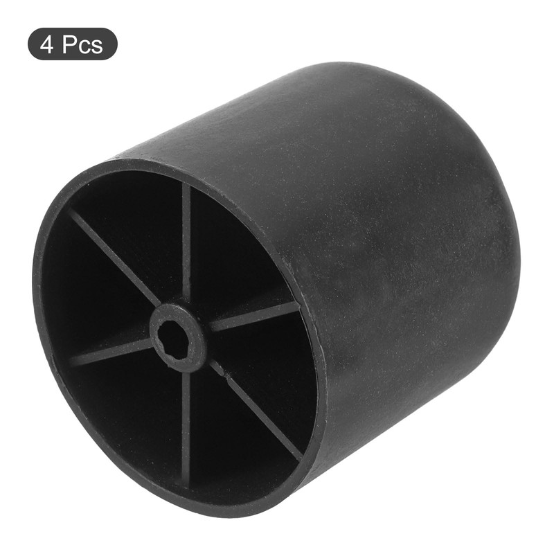 sourcing map Furniture Feet, 2"x 2" Round Plastic Furniture Legs