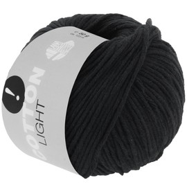 LANA GROSSA Cotton Light Multifile Cotton Blend Hand Knitting Yarn Made of 50% Cotton and 50% Polyacrylic 50 g Wool for Knitting and Crocheting 123 m Yarn