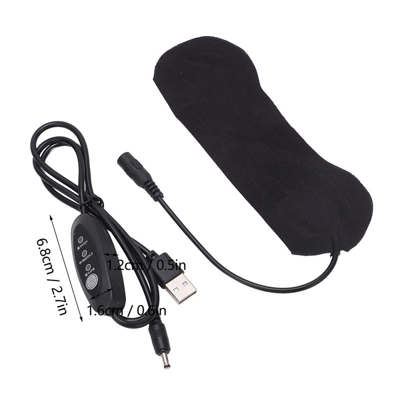 USB Electric Heating Pad 3 Gear Temperature Adjustable 165 X