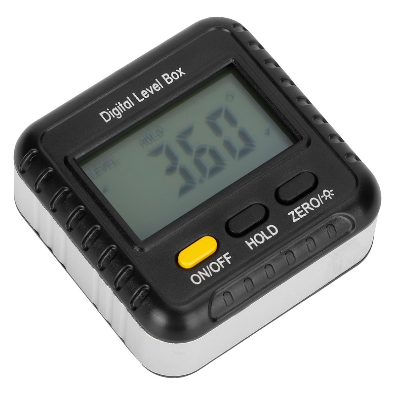 Digital Inclinometer Mini 360 Degree Angle Finder Protractor Carpentry Woodworking