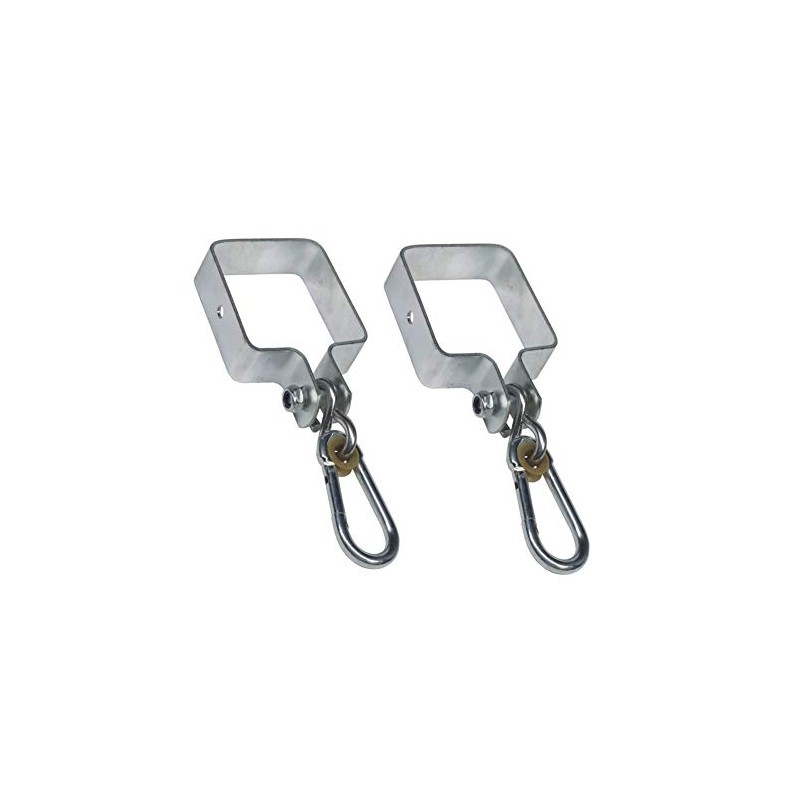 1-2 pieces h2i swing clamps, square, 90 x 90 mm/round,
