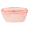 Skip Hop Easy Serve Travel Bowl and Spoon Coral