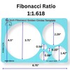 Bundle Deal - All Three CLPA Fibonacci Golden Drawing templates