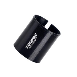 WASAGA Bicycle Seat Post Adapter, Bicycle Tube Adapter Adjustment Disc 22.2/25.4/27.2/31.6/33.9 mm to 25.4/27.2/28.6/30.4/30.8/31.6/33.9/34.9 mm for MTB, Road Bike