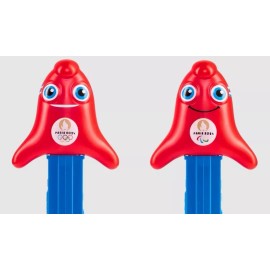 Pez "PHRYGES" Paris 2024 Olympic & Paralympic Mascot Set*LOOSE*