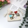 LUOKIFUR Good Luck Meaning Small Bag Accessory Gift Lucky Souvenir