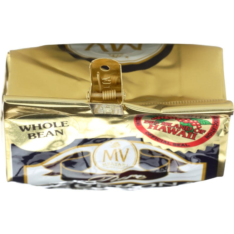 MULVADI 100% KONA COFFEE BEAN, 7 OZ