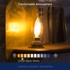 FLSNT CA11 E26 LED Candelabra Bulbs, Dimmable LED Chandelier Light