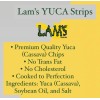 LAM'S Plantain Strips, Premium, Chips, Yuca strips, Keto, 2.5 oz