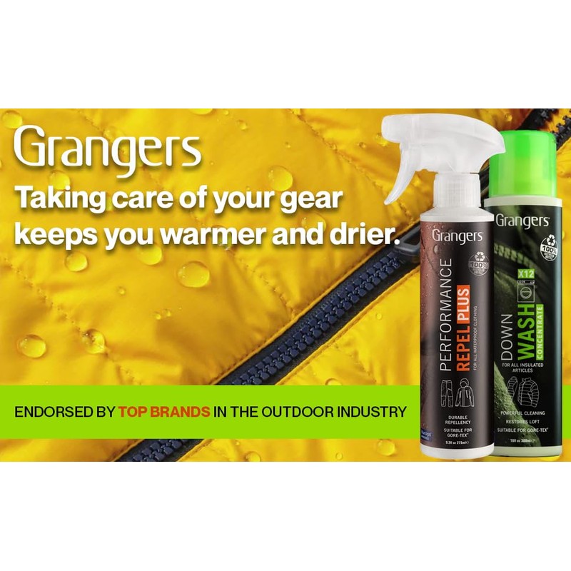Grangers Eco Twin Pack – Down Wash and Performance Repel