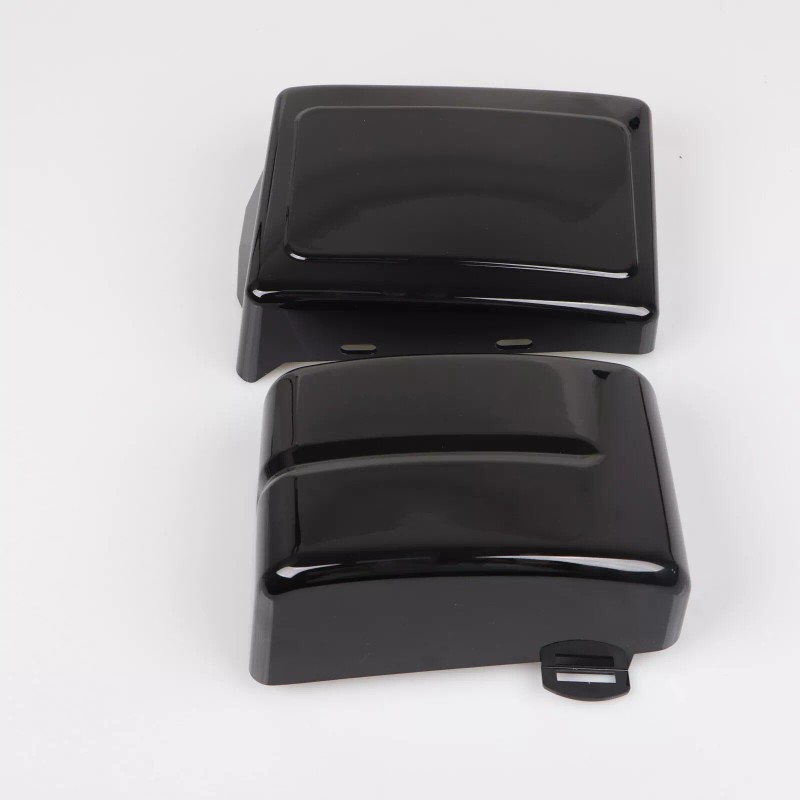 Unbranded L&R Battery Box Side Covers For Harley Dyna Street