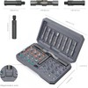 ORIA Ratchet Screwdriver Set, 42 in 1 Multi Bit Magnetic
